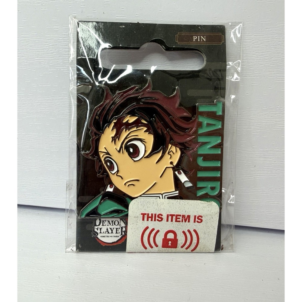 Great Eastern Entertainment Demon Slayer Tanjiro Kamado Multicolor Enamel Pin
